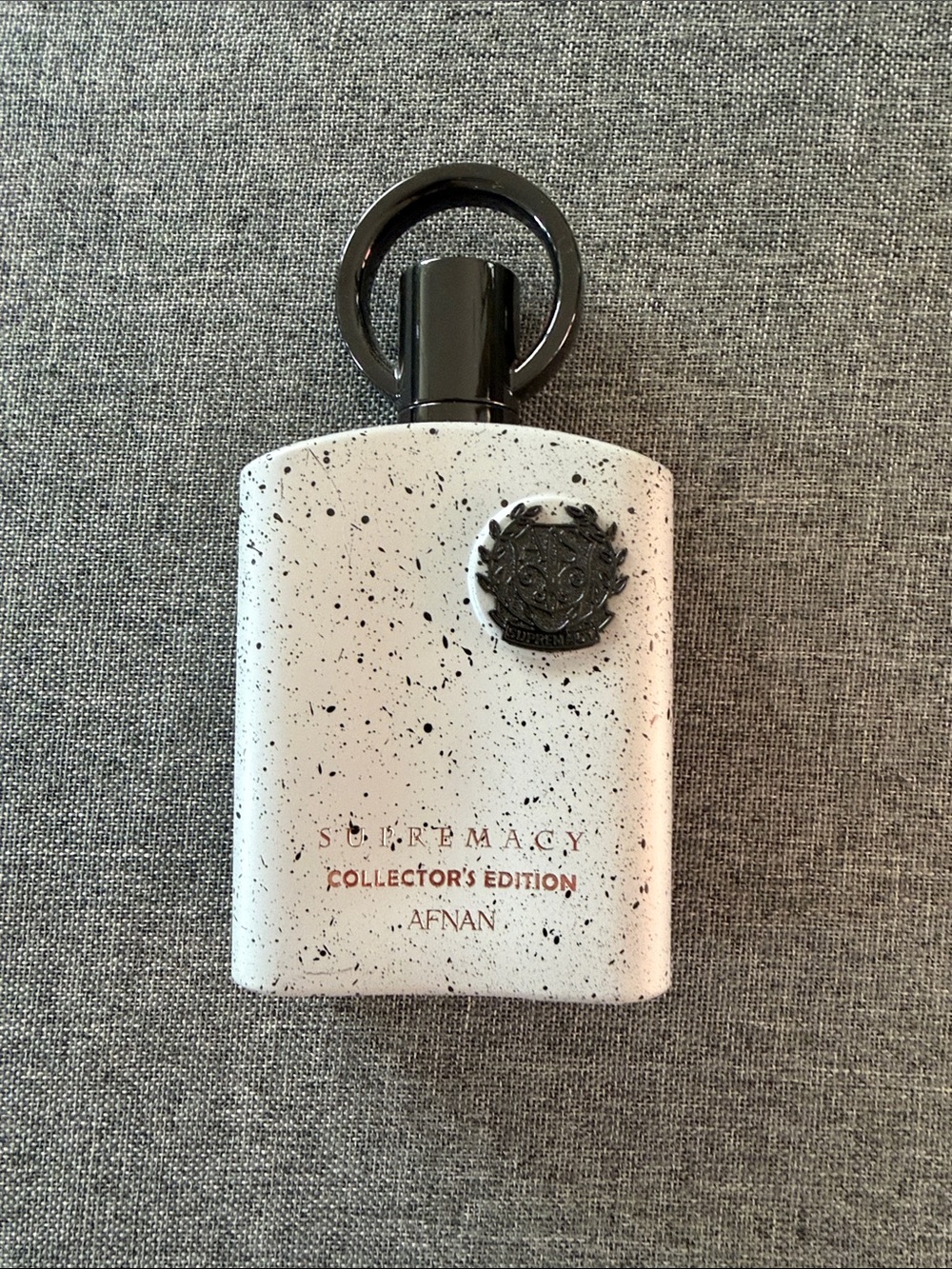 Supremacy Collector's Edition Men's Fragrance - White Speckled Bottle